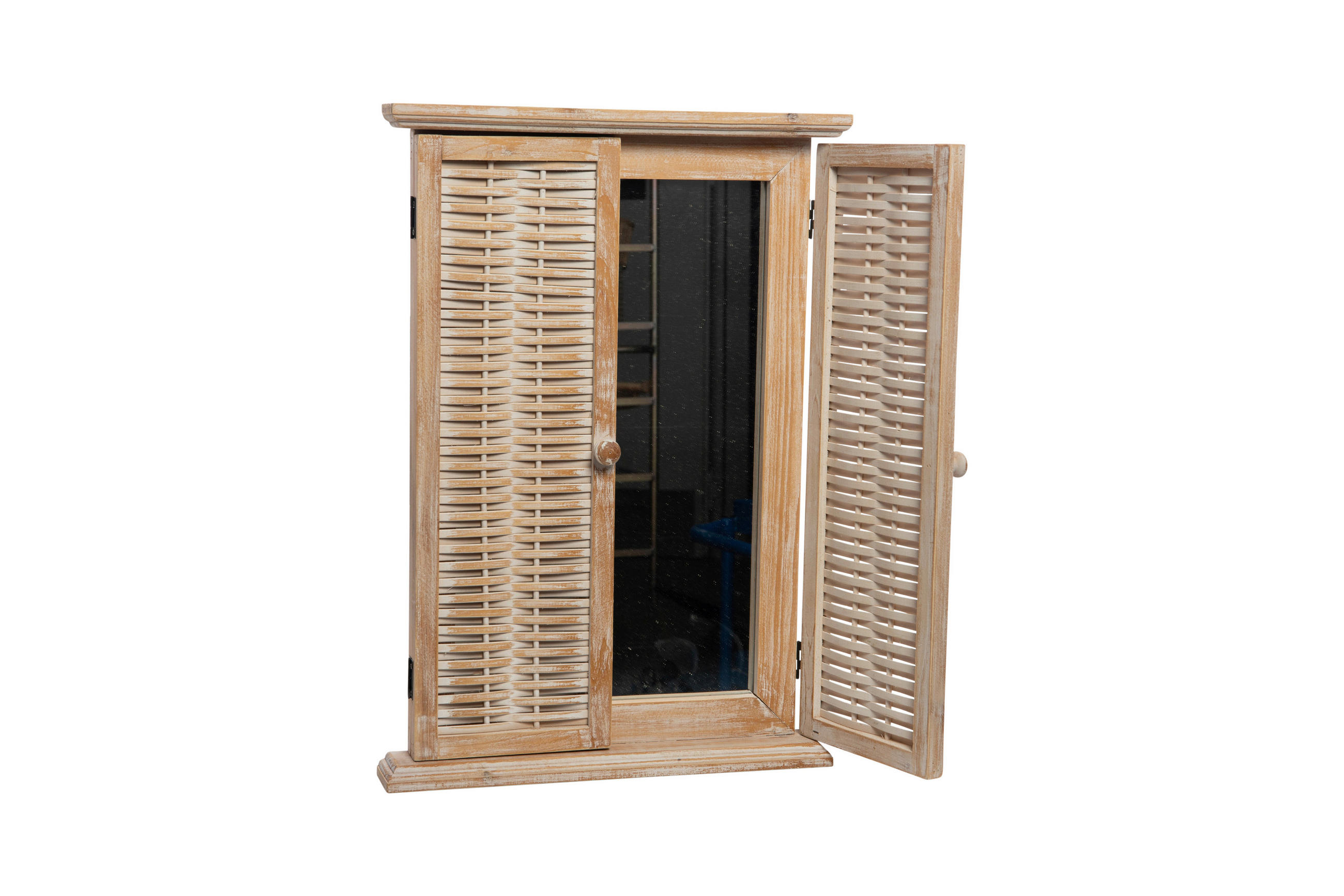 WANDGESTALTUNG Holz  - Tannenholzfarben, Basics, Holz (40/5,5/57,5cm)