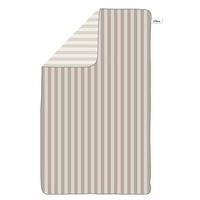 BADETUCH Sporttuch s.Oliver Naturfarben, Beige 90/160 cm  - Beige/Naturfarben, Trend, Textil (90/160cm) - S. Oliver