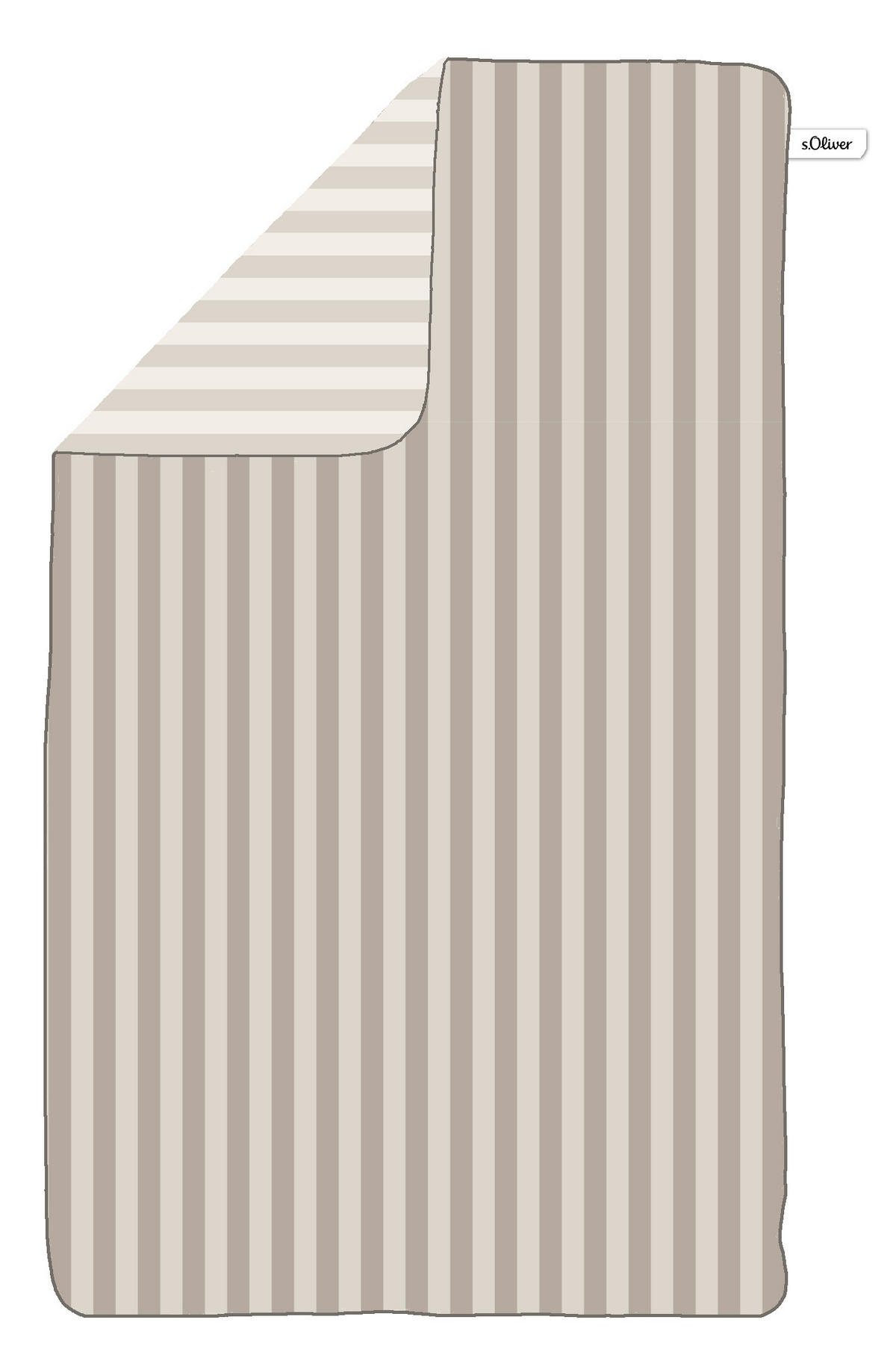 BADETUCH Sporttuch s.Oliver Naturfarben, Beige 90/160 cm  - Beige/Naturfarben, Trend, Textil (90/160cm) - S. Oliver