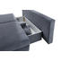 SCHLAFSOFA in Textil Naturfarben - Chromfarben/Naturfarben, Design, Textil/Metall (200/91/92cm) - Novel SCHLAFSOFA in Textil Naturfarben - Chromfarben/Naturfarben, Design, Textil/Metall (200/91/92cm) - Novel