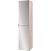 HOCHSCHRANK 40/180/35 cm  - Chromfarben/Buchefarben, KONVENTIONELL, Glas/Holzwerkstoff (40/180/35cm) - Xora