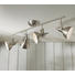 STRAHLER - Silberfarben, LIFESTYLE, Metall (26/13/80cm)