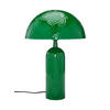 STOLNÍ LAMPA, 31/45 cm  - zelená, Design, kov (31/45cm)