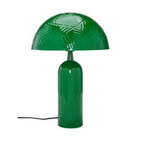 STOLNÍ LAMPA, 31/45 cm  - zelená, Design, kov (31/45cm)
