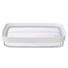 VORRATSDOSE 0,7 L - Transparent/Weiß, Basics, Kunststoff (0.70l) - EMSA
