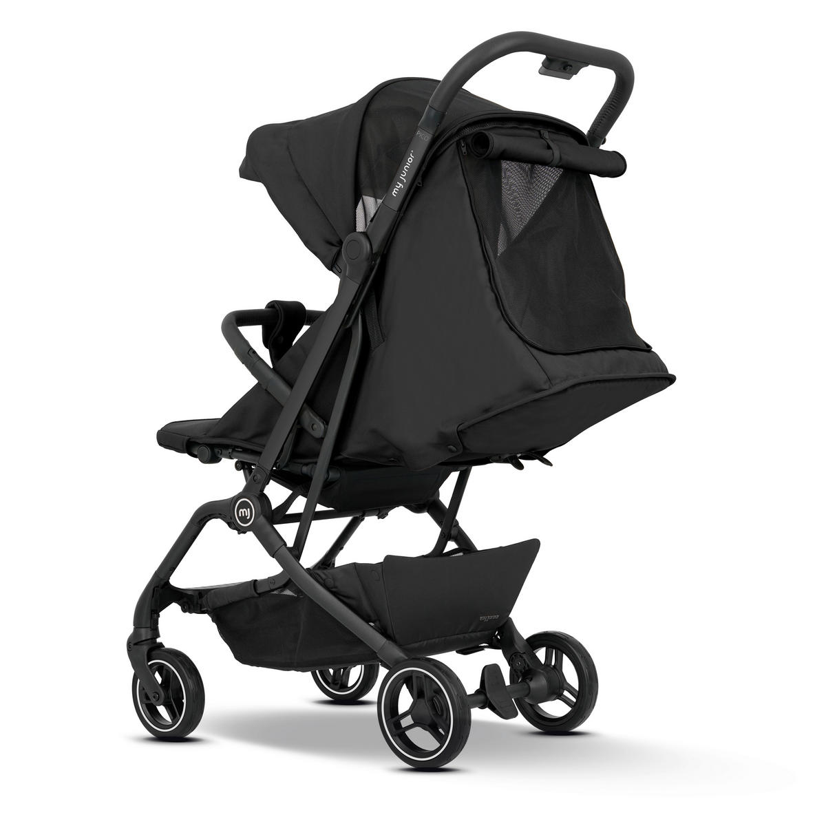 BUGGY PICO3  - Schwarz, Basics, Textil/Metall (94.5/44/105.5cm) - My Junior