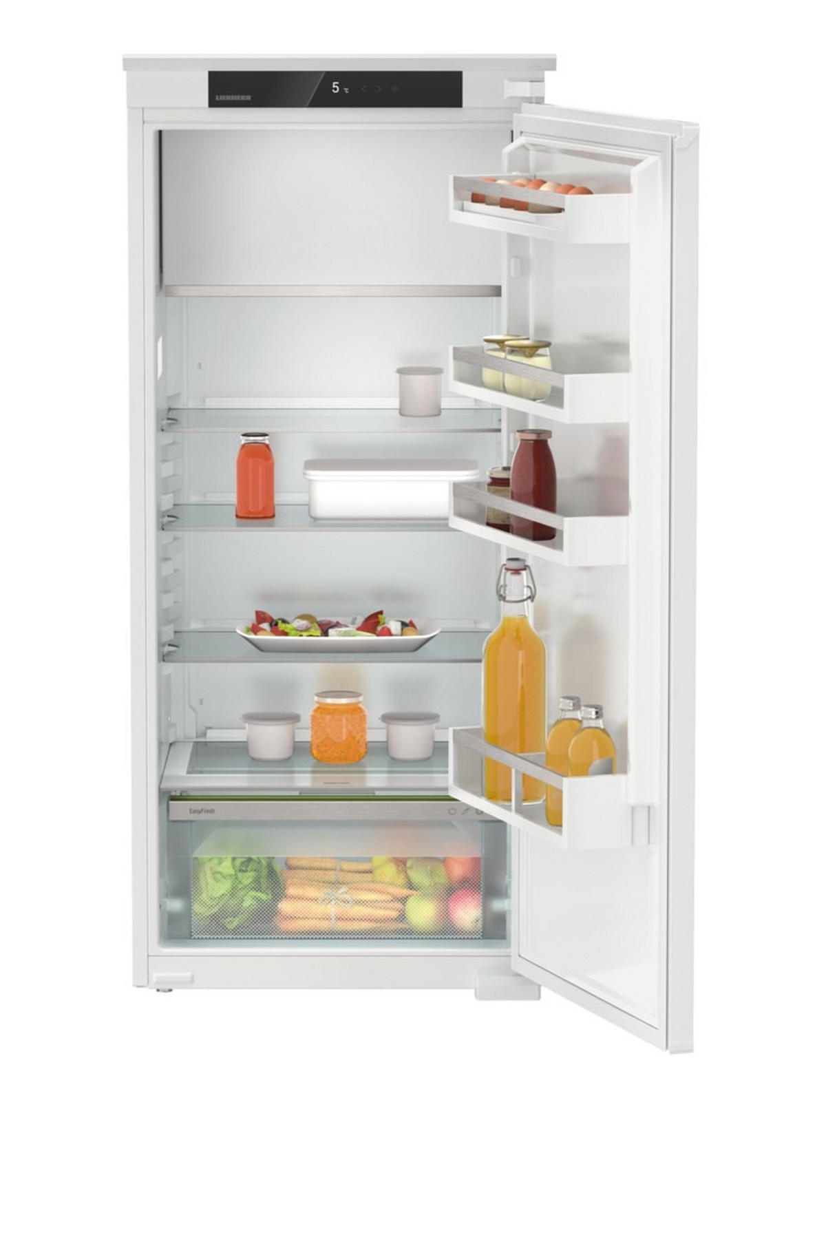 KÜHLSCHRANK 54,1/121,3/54,5 cm IRSE 4101  - Weiß, Basics, Metall (54,1/121,3/54,5cm) - Liebherr
