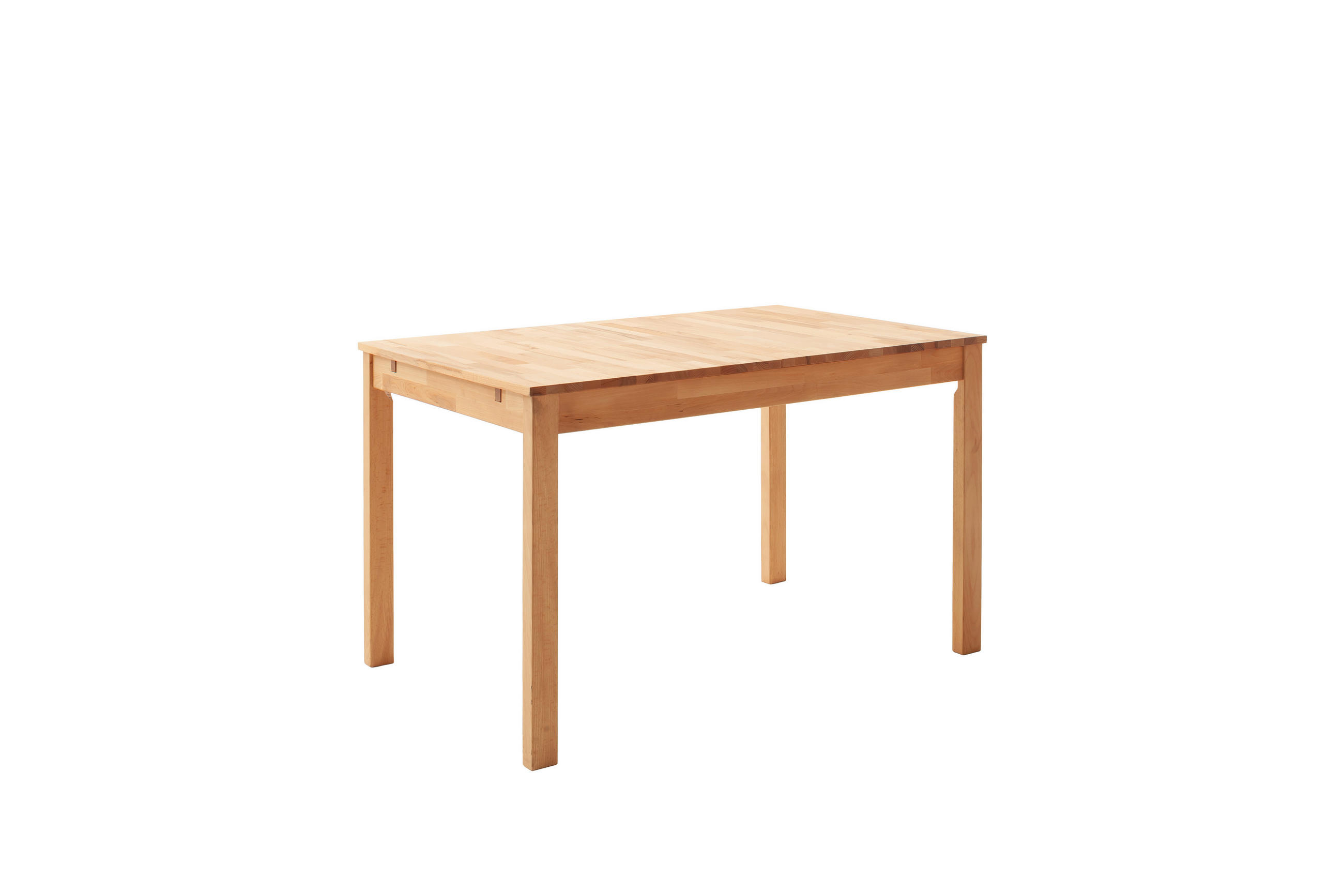 ESSTISCH in Holz 125/80/77 cm  - Kernbuche, KONVENTIONELL, Holz (125/80/77cm) - MID.YOU