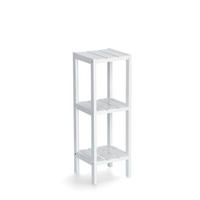 STANDREGAL Weiß  - Weiß, Basics, Holzwerkstoff (22/22/65cm) - Zeller Present