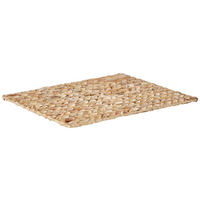 TISCHSET Metall, Naturmaterialien Naturfarben 34/43 cm  - Naturfarben, Basics, Naturmaterialien/Metall (34/43cm) - Ambia Home