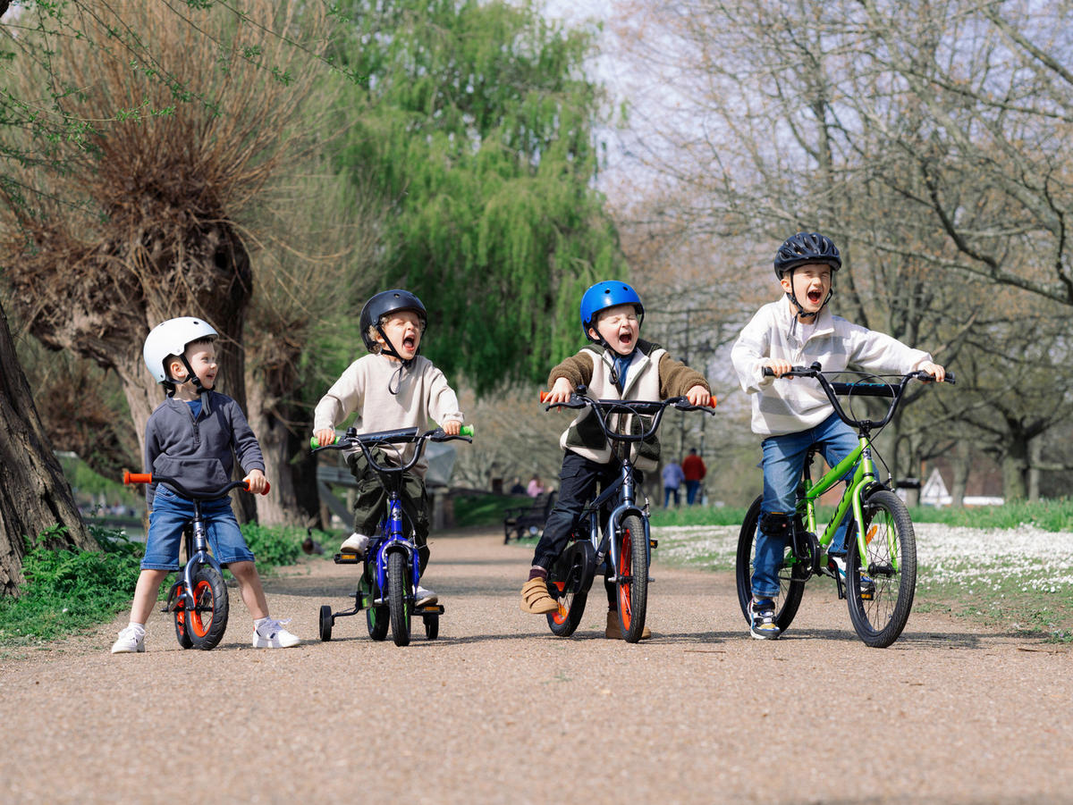 KINDERFAHRRAD 12 Zoll  - Grau, Basics, Metall (51/72/84,7cm)