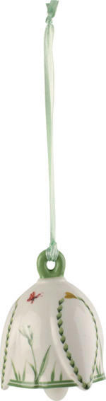 VISEĆA DEKORACIJA - višebojna, Osnovno, keramika (4,5/4,5/6,5cm)