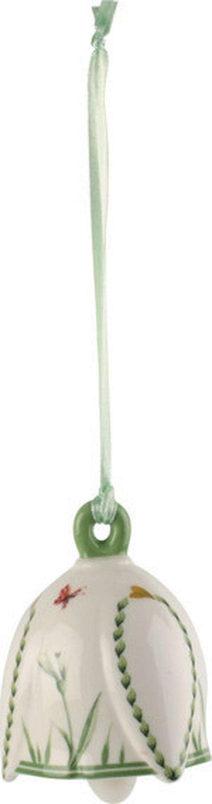 VISEĆA DEKORACIJA - višebojna, Osnovno, keramika (4,5/4,5/6,5cm)