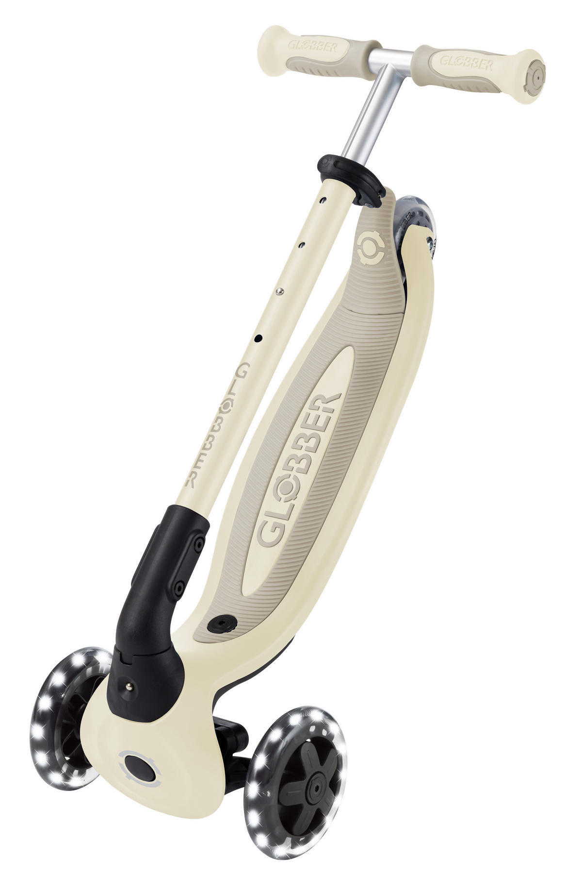 DREIRAD GO-UP BABY 360 LIGHTS  - Taupe, Basics, Kunststoff (75/29.5/102.5cm) - GLOBBER