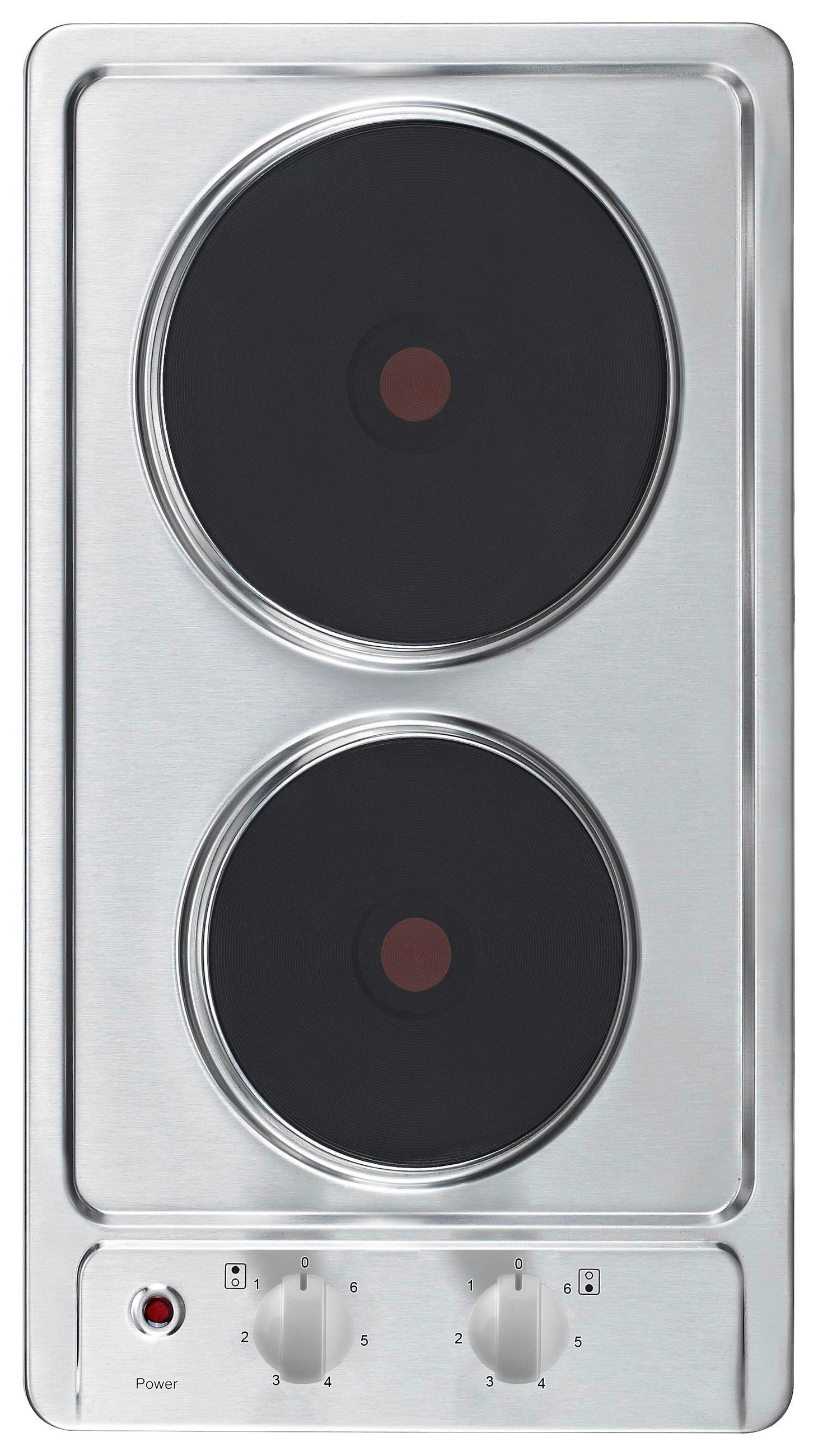 DOPPELKOCHPLATTE  - Edelstahlfarben, Basics, Metall (29/4/51cm) - PKM