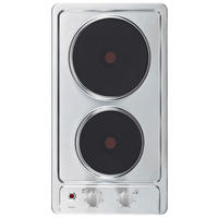 DOPPELKOCHPLATTE  - Edelstahlfarben, Basics, Metall (29/4/51cm) - PKM