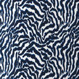 BETTWÄSCHE 140/200 cm  - Blau/Weiß, Basics, Textil (140/200cm) - Novel