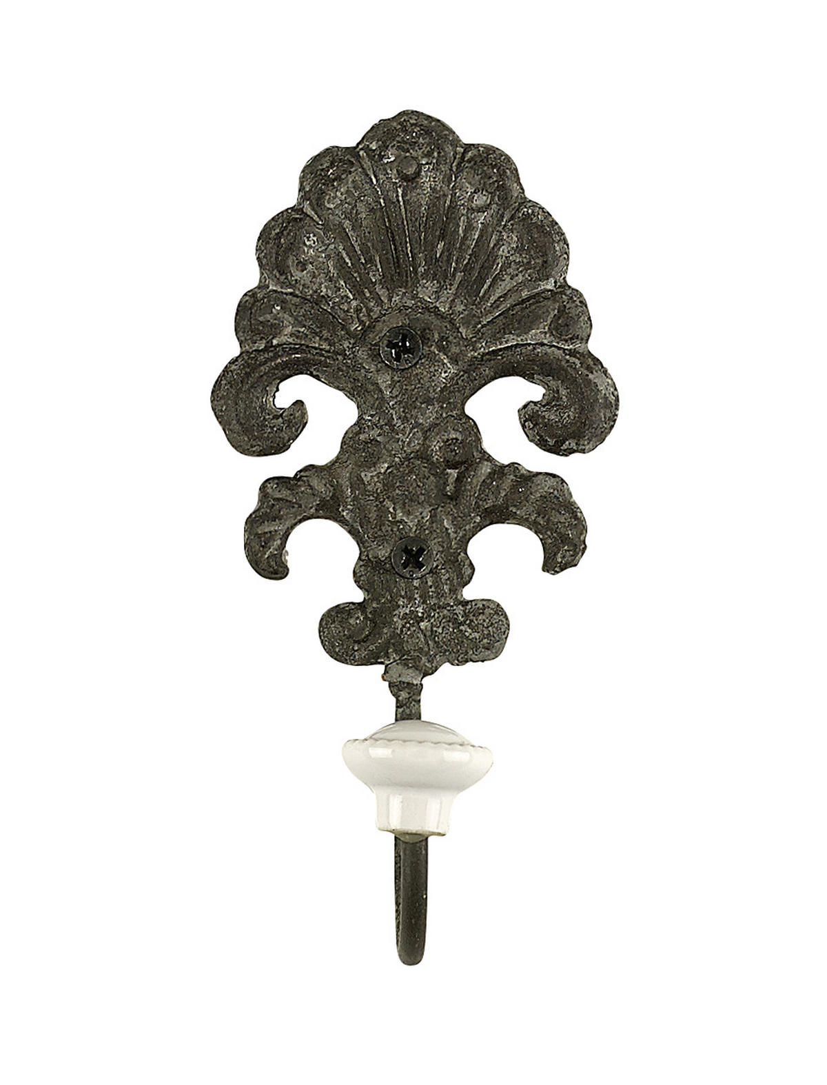 HAKEN  in Braun  - Braun, Trend, Metall (17cm)