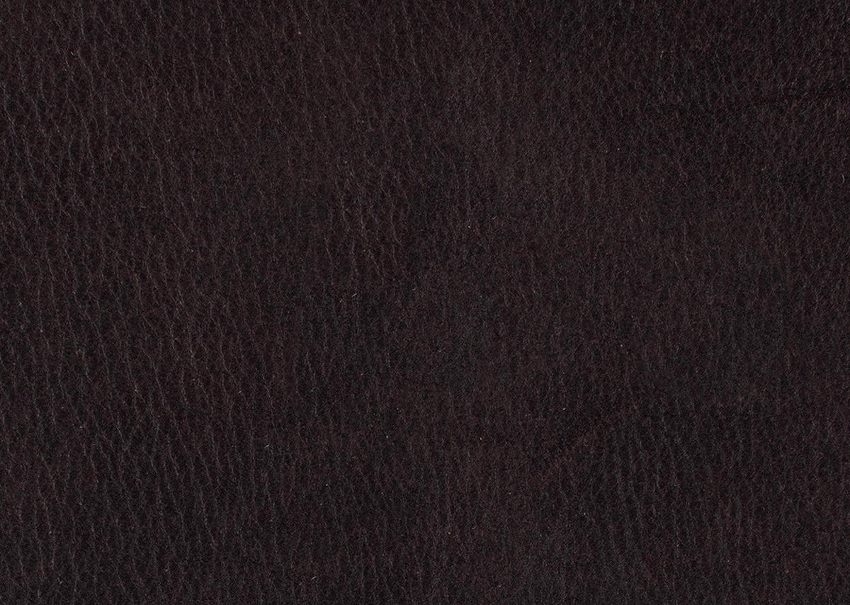 ECKSOFA in Echtleder Dunkelbraun  - Anthrazit/Dunkelbraun, Design, Leder/Metall (173/308cm) - Joop!