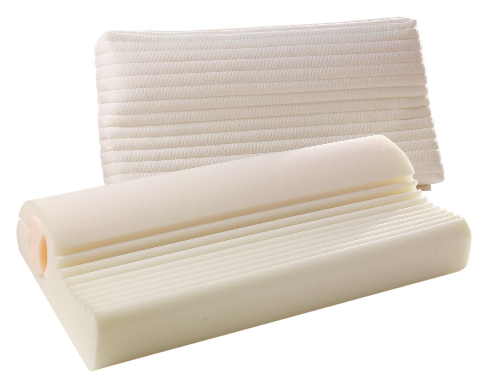 NACKENSTÜTZKISSEN  - Weiß, Basics, Textil (80/40cm) - Sleeptex