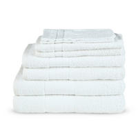 FROTTIERSET Weiß 8-teilig  - Weiß, Basics, Textil