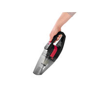 AKKU-HANDSTAUBSAUGER  - Rot/Grau, Basics, Kunststoff (39l) - CLEANMAXX