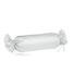 NACKENROLLENBEZUG - Weiß, Basics, Textil (40/15cm) - Fleuresse NACKENROLLENBEZUG - Weiß, Basics, Textil (40/15cm) - Fleuresse