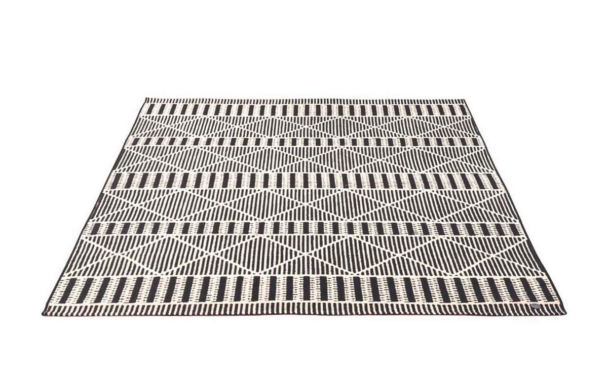 OUTDOORTEPPICH 160/235 cm Schwarz  - Schwarz, Basics, Textil (160/235cm) - Tom Tailor