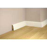 SOCKELLEISTE, Esche Weiss  - Basics, Holz (250/4/1,8cm) - Tilo