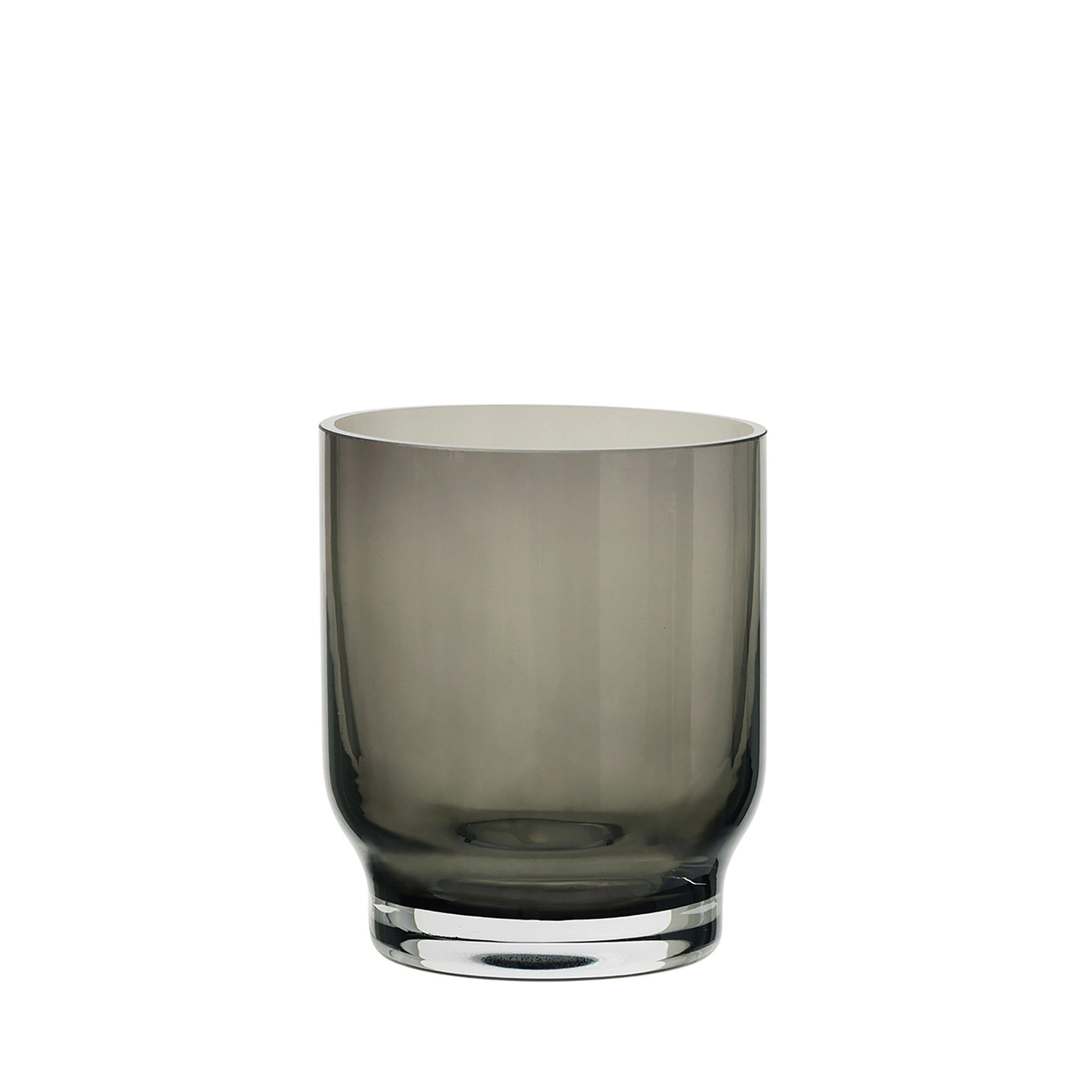 GLÄSERSET  2-teilig  - Grau, Design, Glas (8/9,6cm) - Blomus