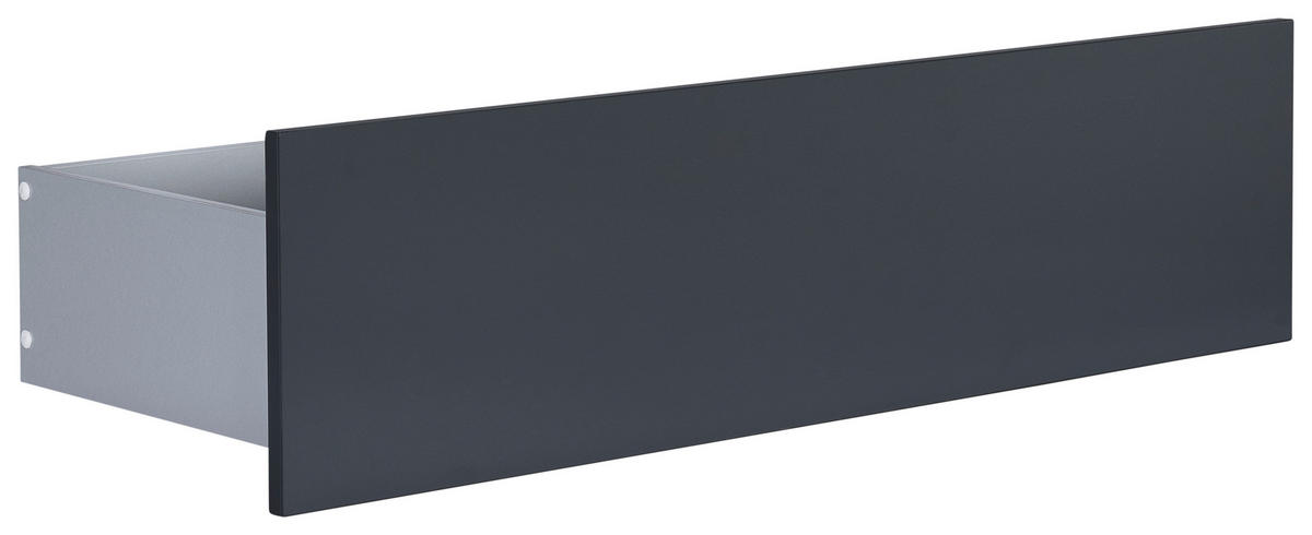 SCHUBLADE 87,8/23/31,5 cm   - Graphitfarben, Design, Holzwerkstoff (87,8/23/31,5cm) - home24
