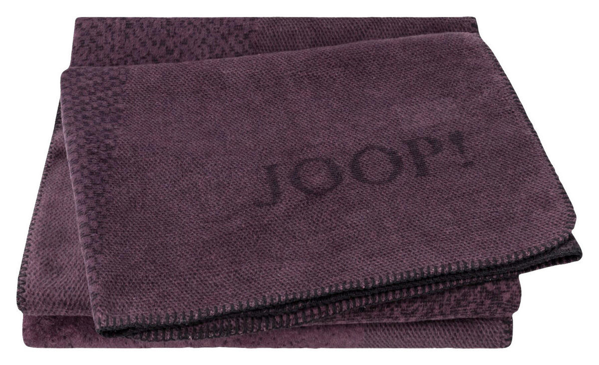 WOHNDECKE 150/200 cm  - Beere, Design, Textil (150/200cm) - Joop!