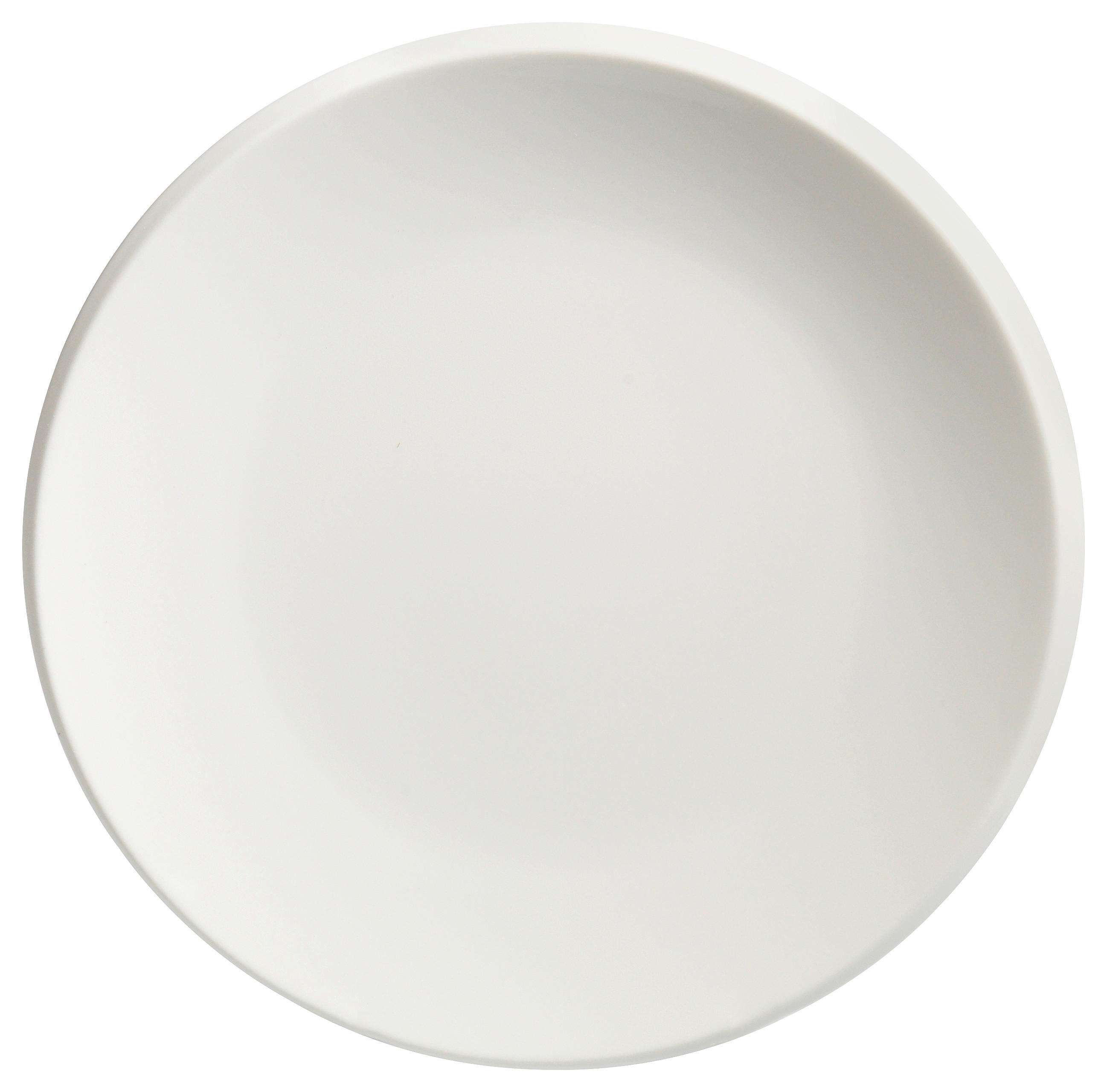 SPEISETELLER New Moon  - Weiss, Design, Keramik (27cm) - Villeroy & Boch