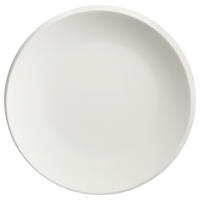 SPEISETELLER New Moon  - Weiss, Design, Keramik (27cm) - Villeroy & Boch