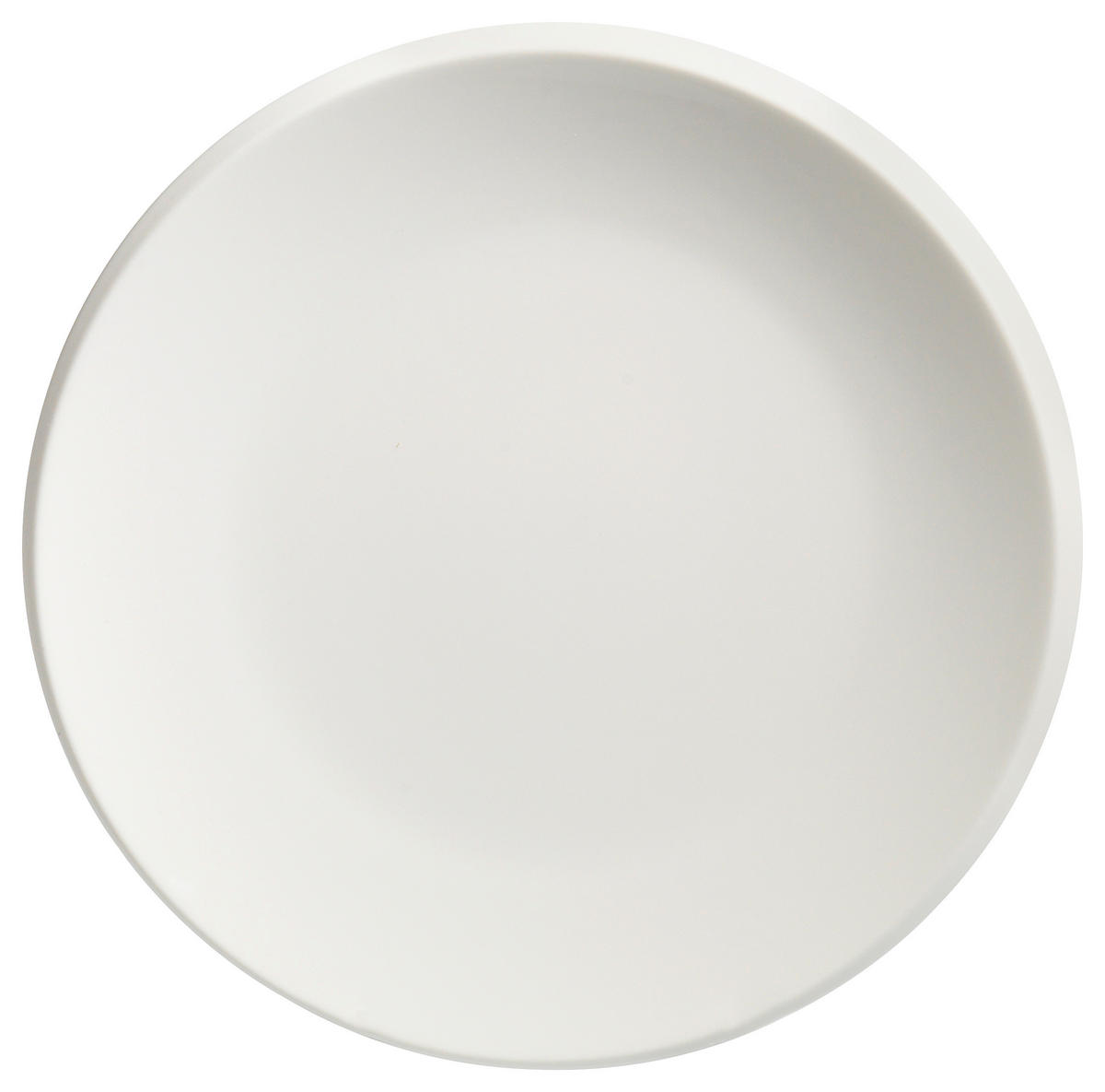SPEISETELLER New Moon  - Weiss, Design, Keramik (27cm) - Villeroy & Boch