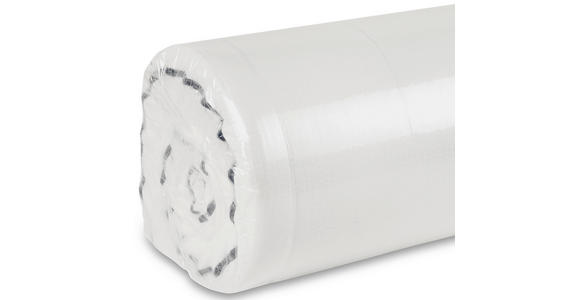 Rollmatratze Star 90x200cm H2 - Weiß, Textil (90/200cm) - Primatex