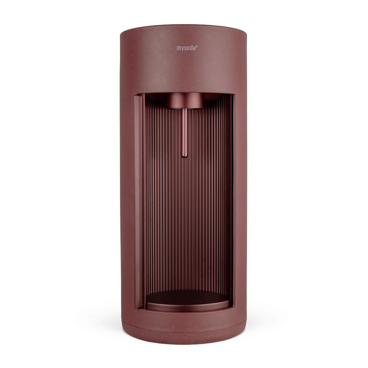 WASSERSPRUDLER GLASSY BEETROOT  - Bordeaux, Basics, Holzwerkstoff/Kunststoff (18.8/44.4cm) - mysoda