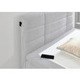 BOXSPRINGBETT 140/200 cm  in Anthrazit  - Anthrazit/Schwarz, KONVENTIONELL, Holzwerkstoff/Kunststoff (140/200cm) - Carryhome