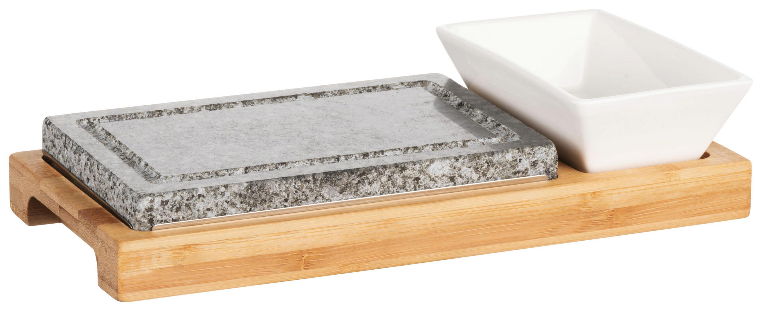 Heisser Stein 4-Tlg SET