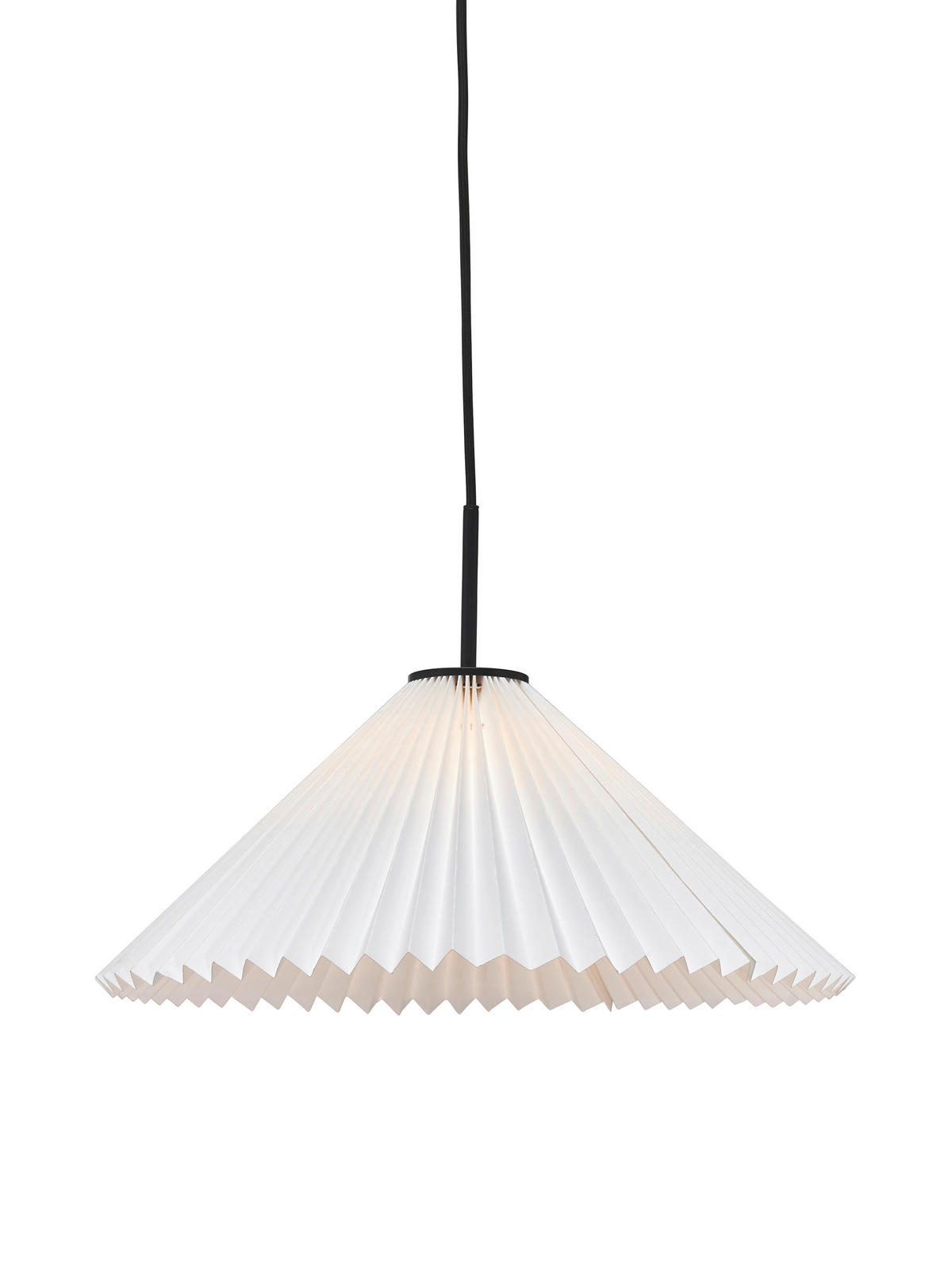 HÄNGELEUCHTE Polly 45/20/45 cm   - Weiß, KONVENTIONELL, Papier (45/20/45cm) - PR Home