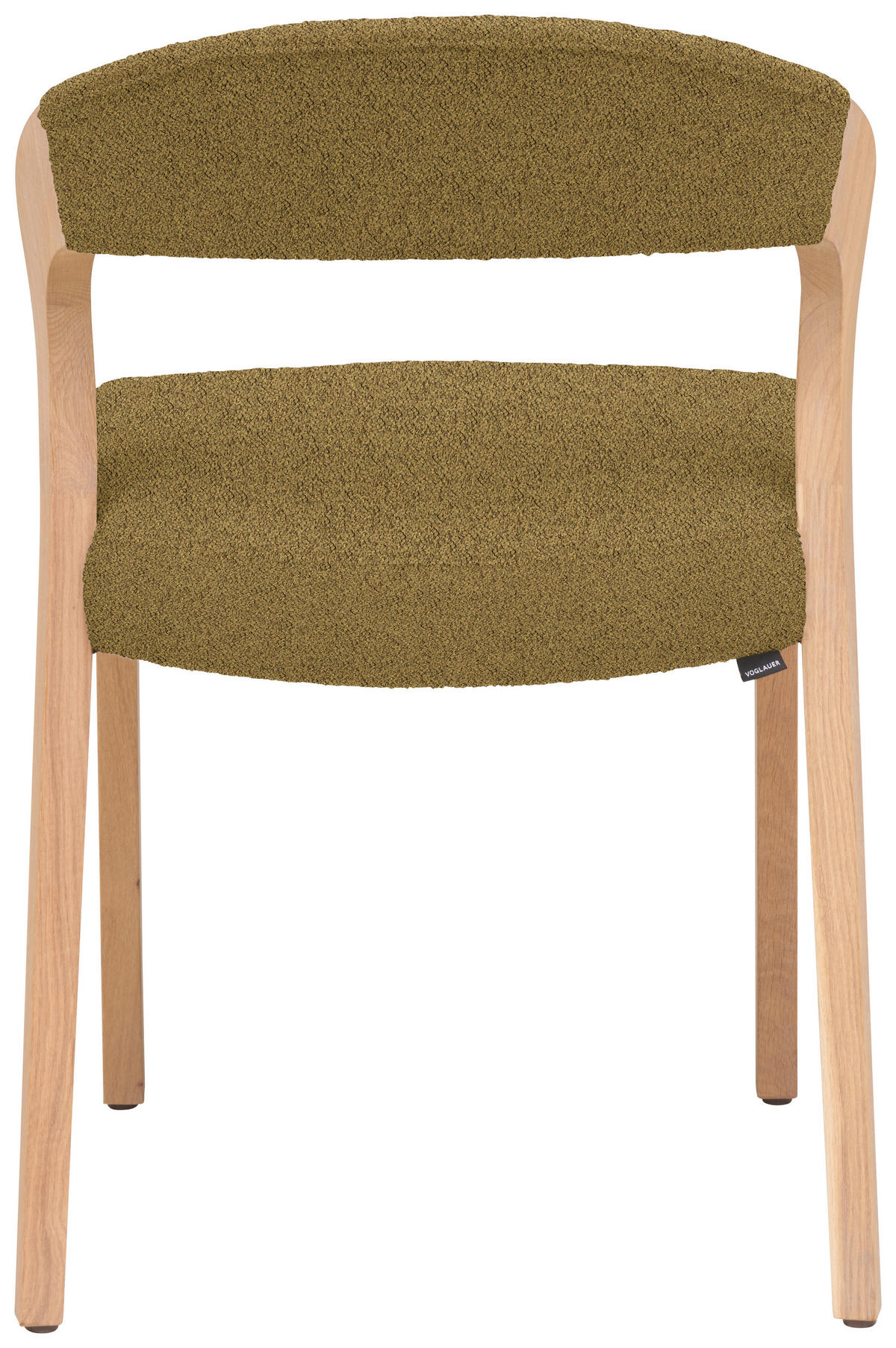 STUHL in Holz, Textil Honig, Wildeiche  - Wildeiche/Honig, Natur, Holz/Textil (55/79,5/55cm) - Voglauer