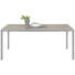 ESSTISCH in Metall, Keramik 180/100/77 cm - Edelstahlfarben/Beige, Design, Keramik/Metall (180/100/77cm) - Dieter Knoll ESSTISCH in Metall, Keramik 180/100/77 cm - Edelstahlfarben/Beige, Design, Keramik/Metall (180/100/77cm) - Dieter Knoll