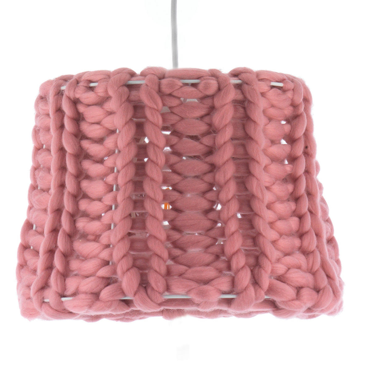KINDERHÄNGELEUCHTE 35/100 cm   - Pink, Trend, Textil (35/100cm)