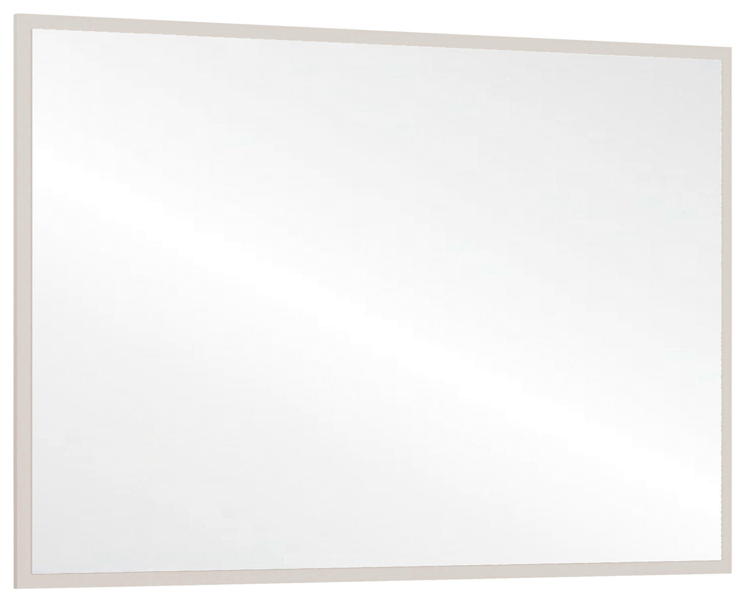 SPIEGEL 108/76/1,8 cm    in rechteckig  - Sandfarben, MODERN, Glas/Holzwerkstoff (108/76/1,8cm) - Carryhome