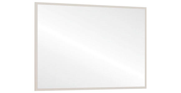 SPIEGEL 108/76/1,8 cm    in rechteckig  - Sandfarben, MODERN, Glas/Holzwerkstoff (108/76/1,8cm) - Carryhome