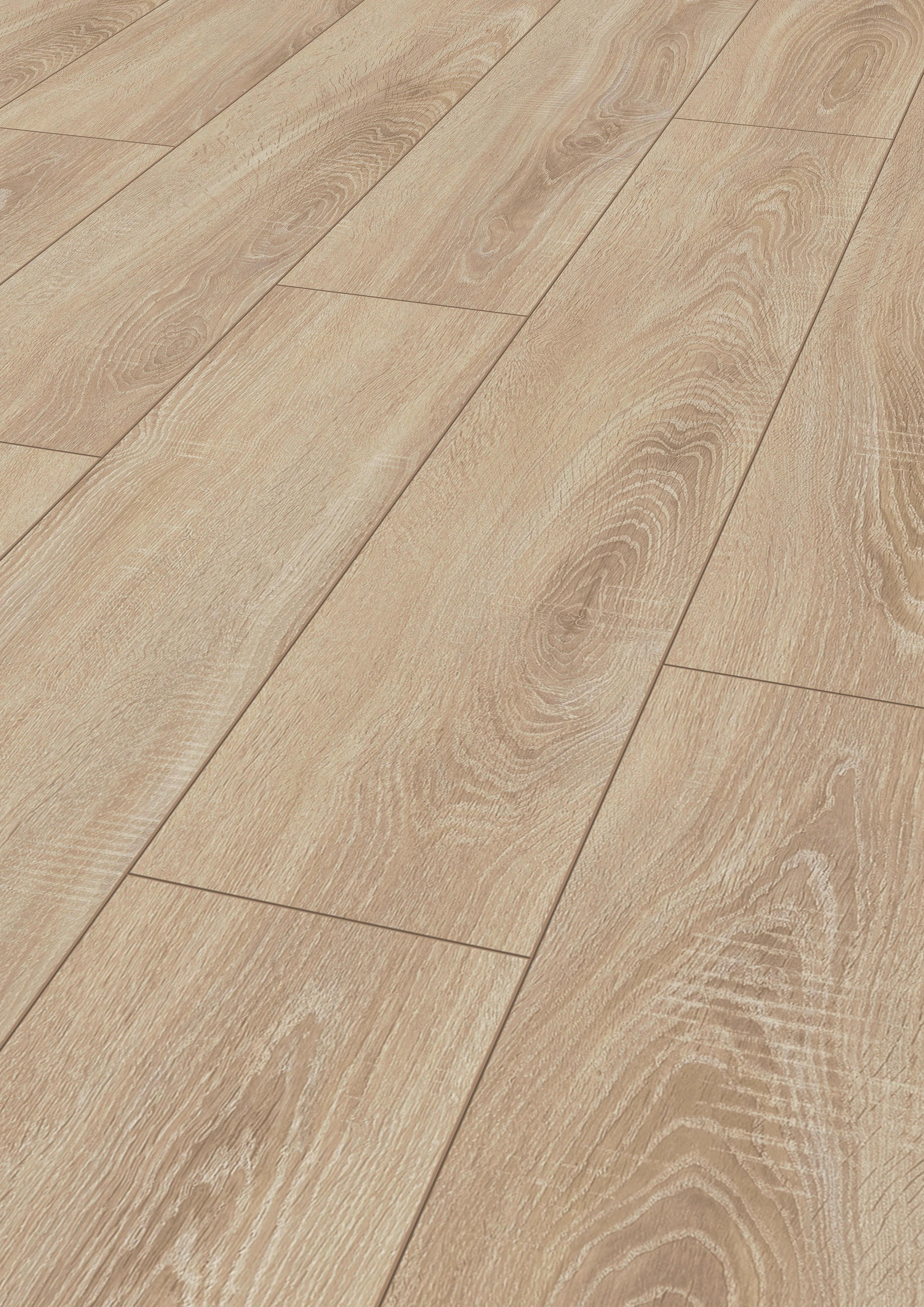 LAMINATBODEN Exquisit Plus  - Eichefarben, KONVENTIONELL, Holz (138.0/24.4/0.8cm)