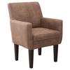 SESSEL in Mikrofaser Braun  - Beige/Schwarz, Konventionell, Holz/Textil (66/97/71cm) - Sit & More