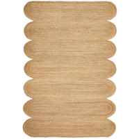 JUTETEPPICH 130/190 cm Creme  - Creme, Natur, Textil (130/190cm) - Linea Natura