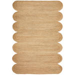 JUTETEPPICH 130/190 cm Creme  - Creme, Natur, Textil (130/190cm) - Linea Natura