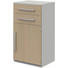 AKTENSCHRANK - Eichefarben/Hellgrau, Design, Holzwerkstoff (60/111,7/43cm) AKTENSCHRANK - Eichefarben/Hellgrau, Design, Holzwerkstoff (60/111,7/43cm)